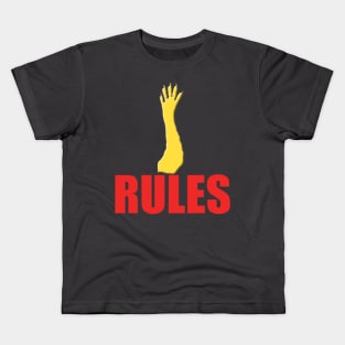 Paw Rules Kids T-Shirt